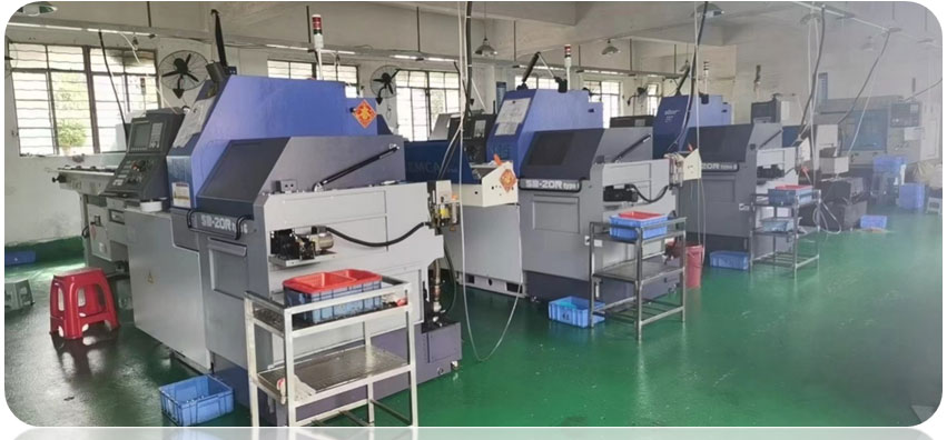 五金CNC精密车间